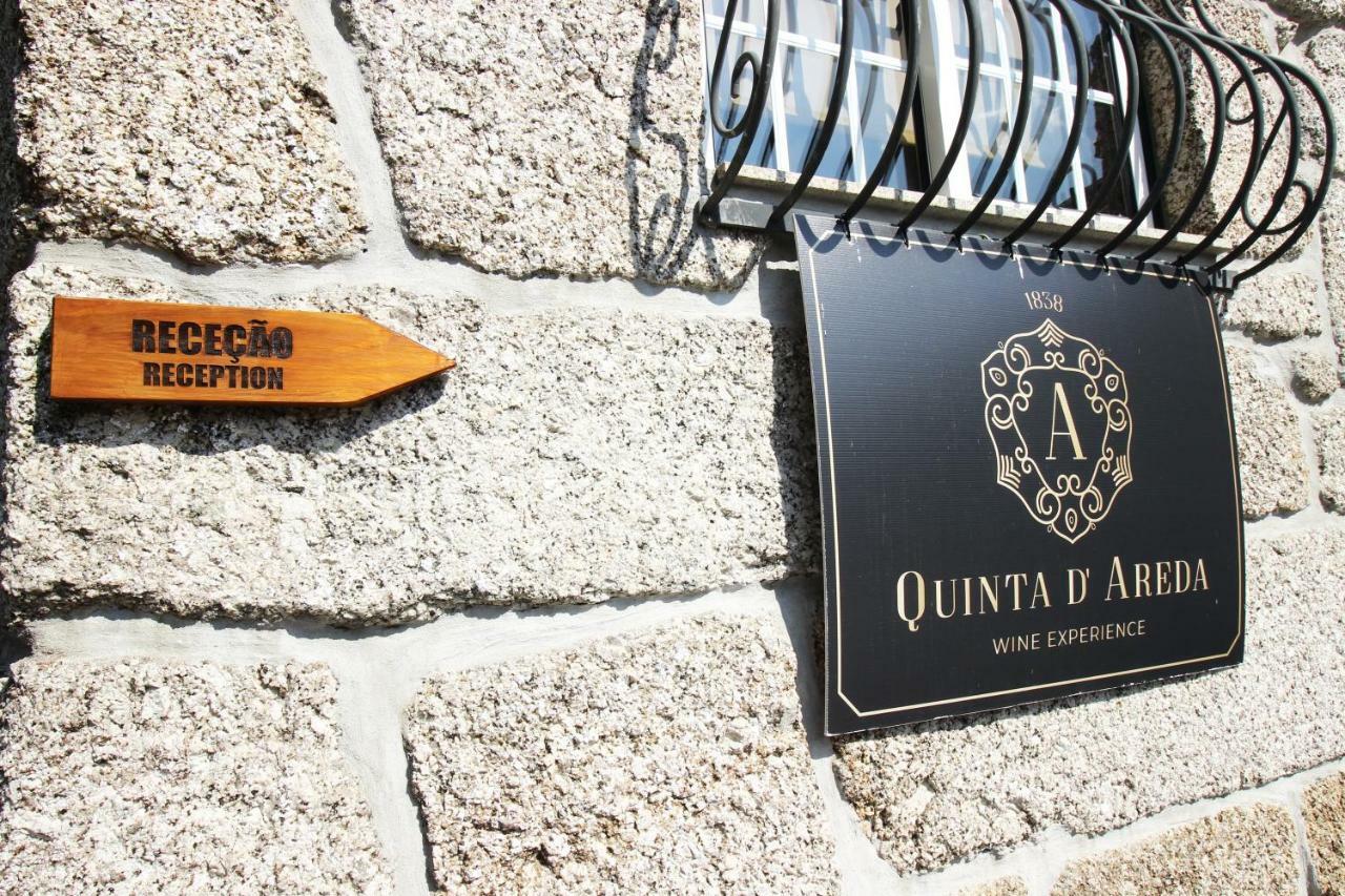 Quinta D'Areda Wine&Pool Experience Guest House Fafe Exterior photo