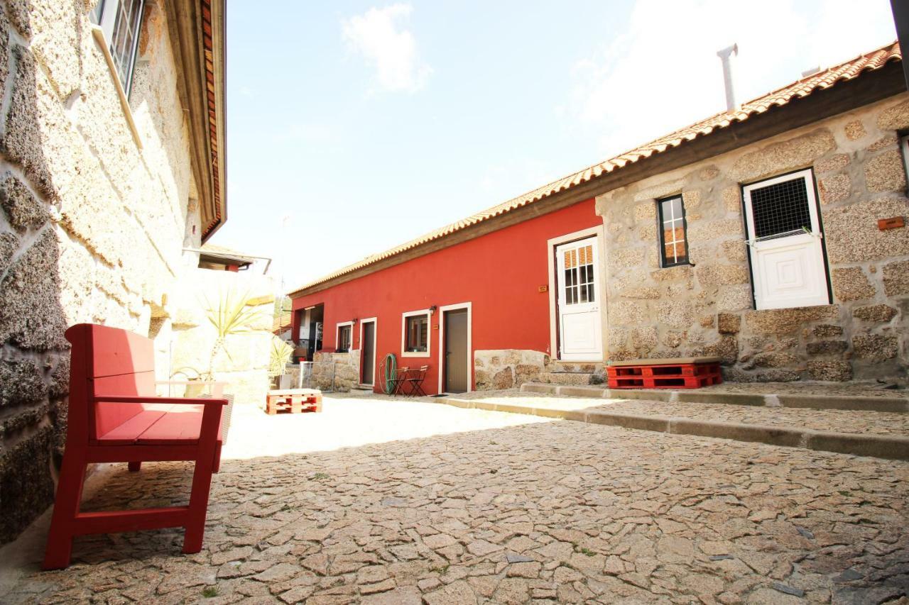 Quinta D'Areda Wine&Pool Experience Guest House Fafe Exterior photo