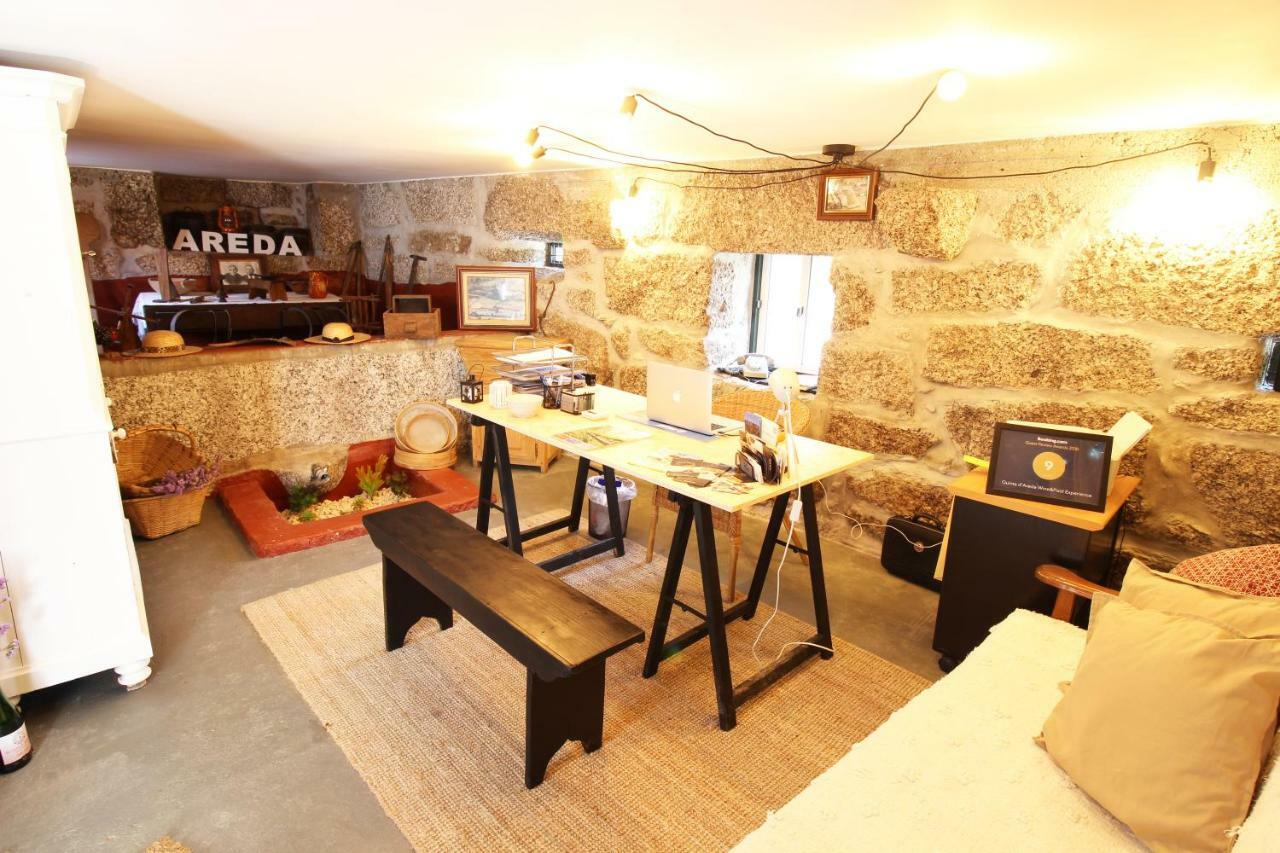 Quinta D'Areda Wine&Pool Experience Guest House Fafe Exterior photo